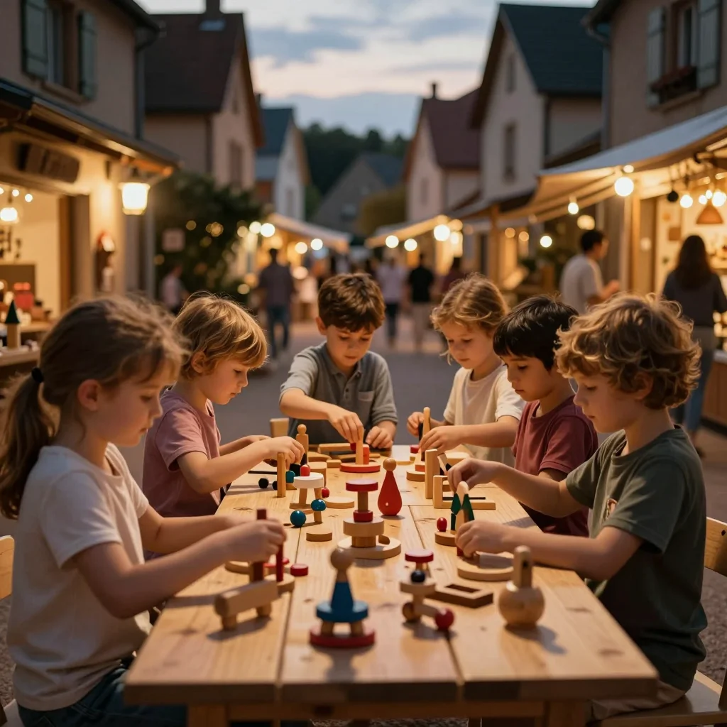 Décodeur TV d'occasion posé sur une table avec un câble HDMI et des outils de test - illustration 3
