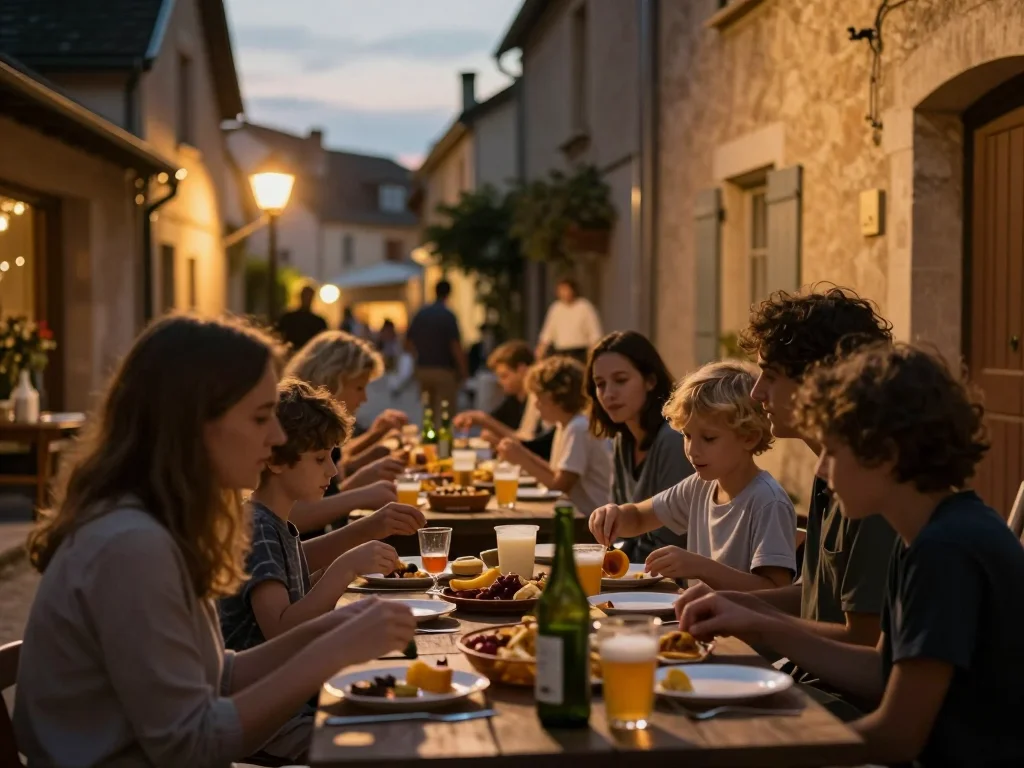 Casque audio vintage posé sur table avec coussinets en mousse et câble jack visibles - illustration 1