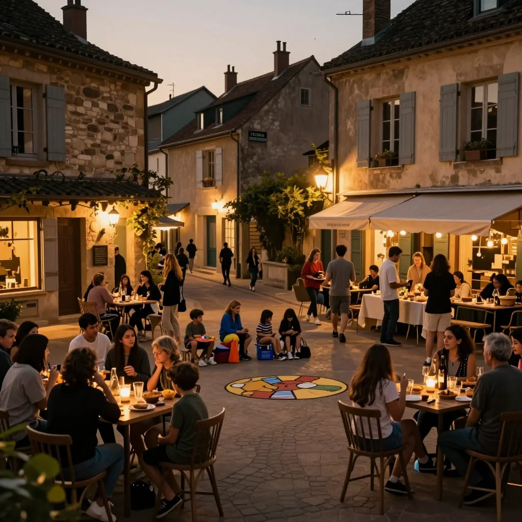 Casque audio vintage posé sur table avec coussinets en mousse et câble jack visibles - illustration 3