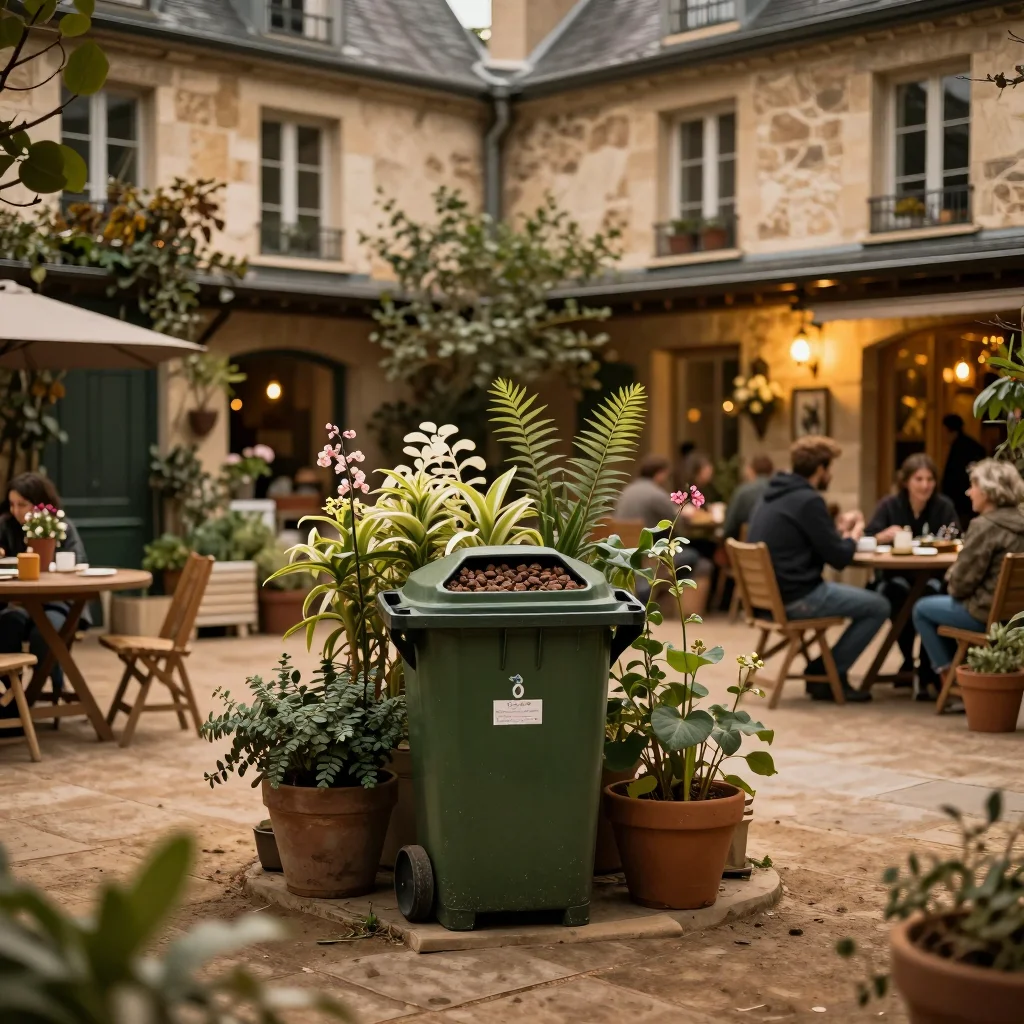 Poussette pliante occasion posée sur sol clair avec freins vérifiés et articulations documentées - illustration 3