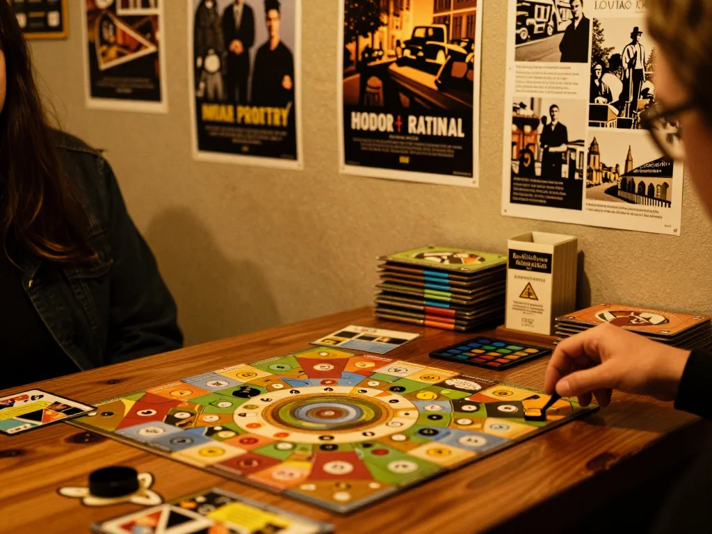 Valise rigide noire sur sol clair avec outils de diagnostic et fiche d'état technique - illustration 1