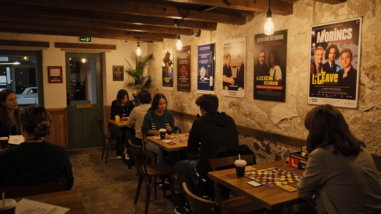 Valise rigide noire sur sol clair avec outils de diagnostic et fiche d'état technique - illustration 2