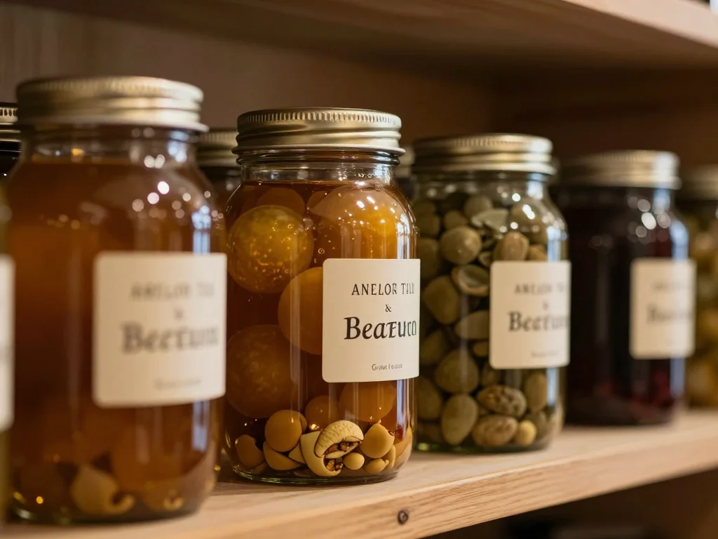 Enceintes hi-fi vintage posées sur une table de travail avec multimètre, papier de verre et carton blanc pour prise de vue - illustration 1