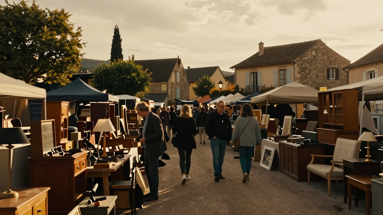 Draisienne en bois inspectée sur un sol propre avec outils de mesure et lumière naturelle - illustration 2