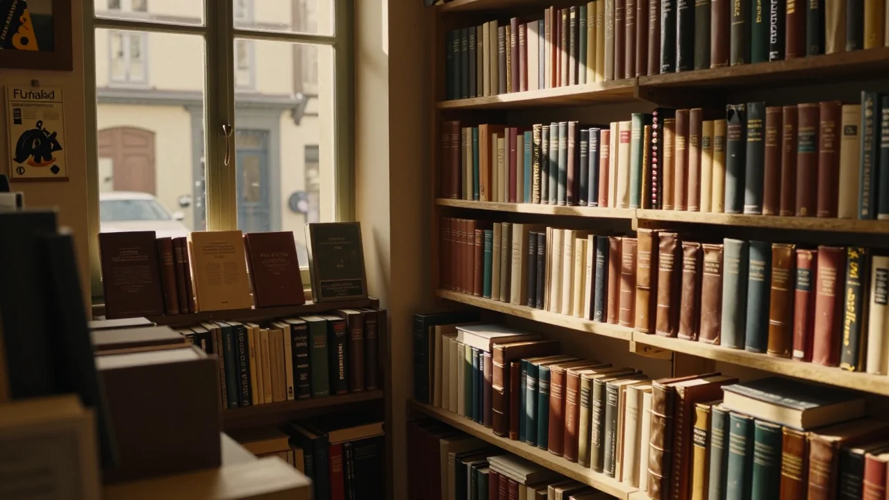 Machine à espresso sur table avec verre doseur montrant un relevé de débit d'eau - illustration 2