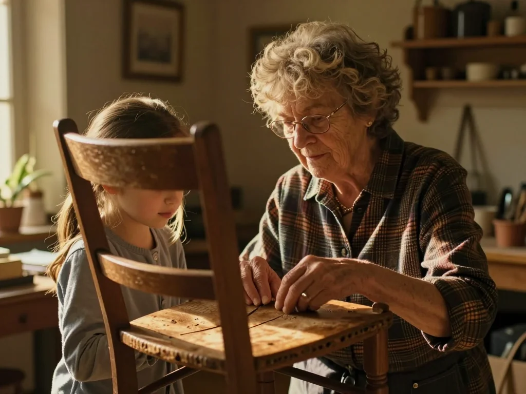 Première édition ouverte montrant le colophon et la chemise intacte sur une table de travail - illustration 1