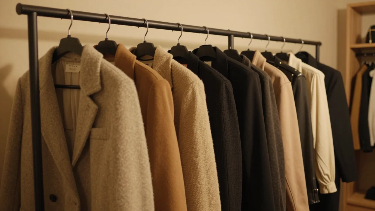 Kilim berbère traditionnel étalé sur le sol avec une règle transparente pour mesurer la densité des nœuds et un échantillon de coton humide près d'une frange - illustration 2