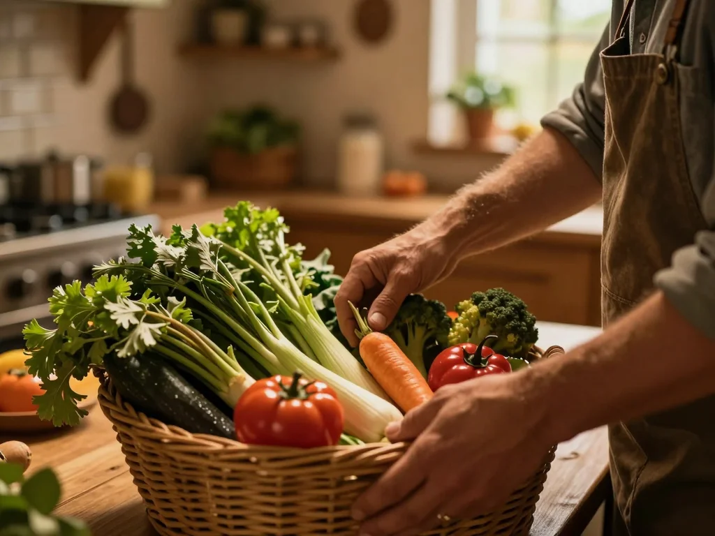 Inspection d'une cocotte en fonte émaillée à la lumière rasante révélant un microécaillage sous l'émail - illustration 1