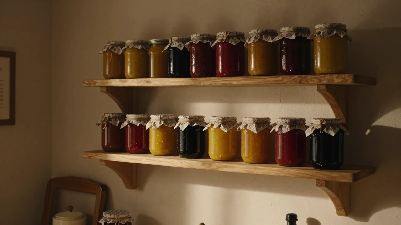 Plateau de jeu de société posé sur une table avec règle métallique et pièces triées dans des sachets transparents - illustration 2