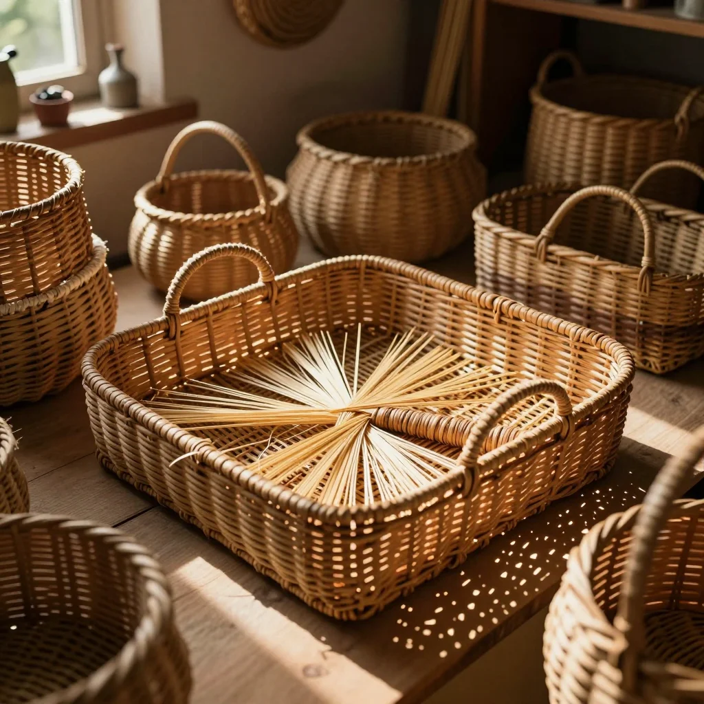 Mains vérifiant la flexibilité d'une palme monobloc et l'élasticité du caoutchouc d'un masque de plongue sur une table claire - illustration 3