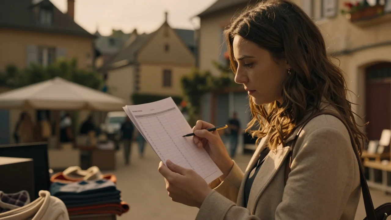 Collection de tubes et pots de peinture d'occasion posés sur une table blanche avec un test de texture sur papier blanc - illustration 2