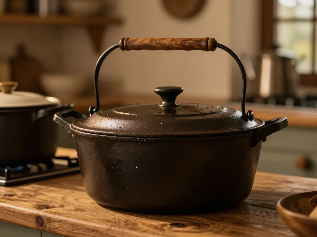 Vue rapprochée d'une glacière ouverte montrant l'épaisseur de la mousse et le joint d'étanchéité sur le pourtour du couvercle - illustration 1
