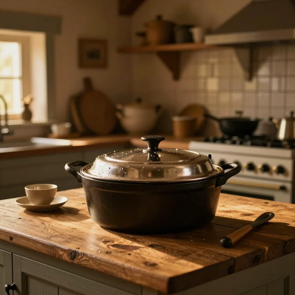 Vue rapprochée d'une glacière ouverte montrant l'épaisseur de la mousse et le joint d'étanchéité sur le pourtour du couvercle - illustration 3