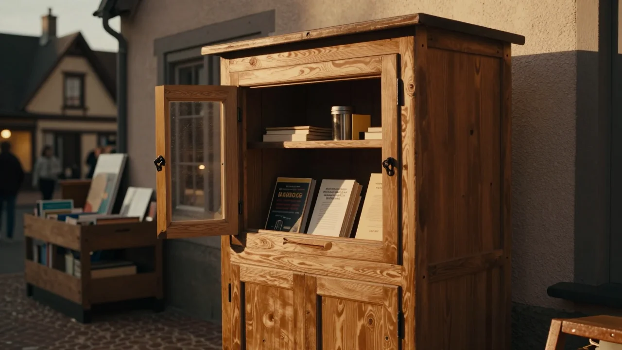 Vue de face et de dos d'un tableau sur châssis bois avec règles de mesure et gants en coton - illustration 2