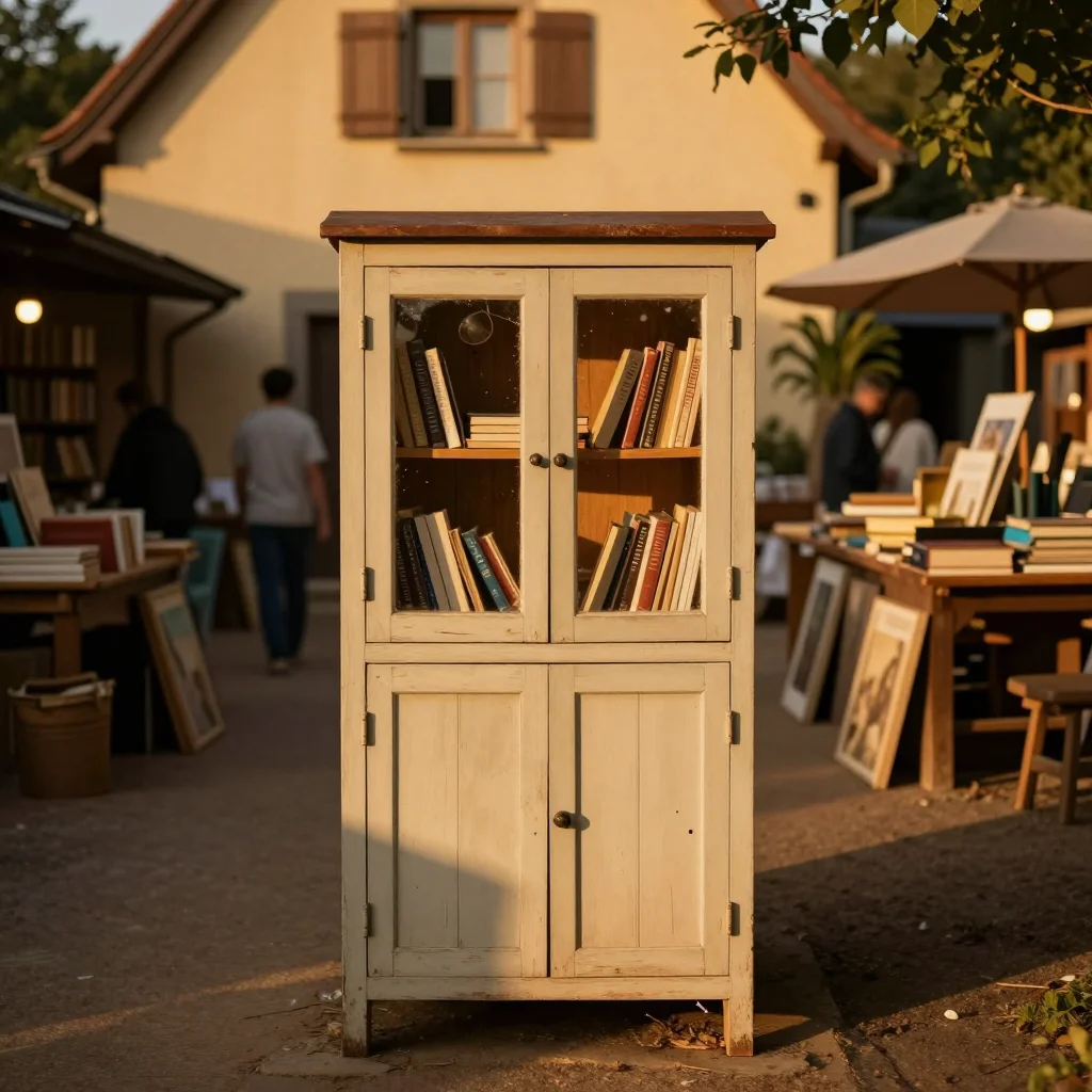 Vue de face et de dos d'un tableau sur châssis bois avec règles de mesure et gants en coton - illustration 3