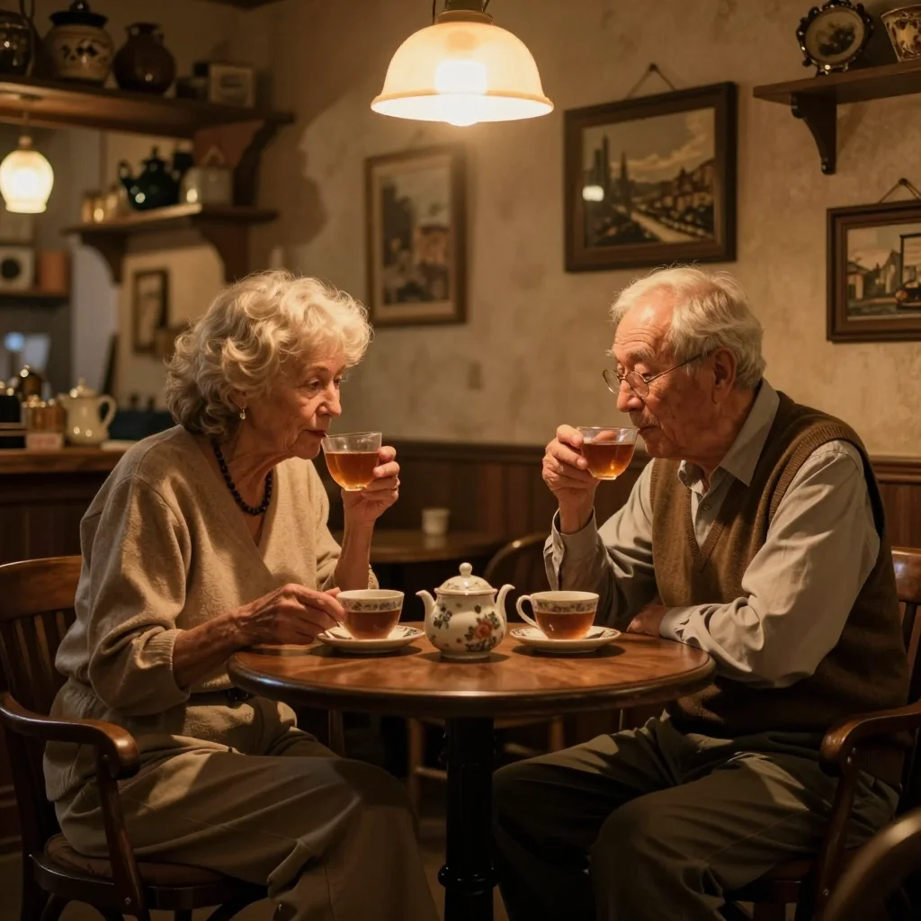 Tiroir en bois ouvert révélant des glissières métalliques propres sur un établi de travail - illustration 3