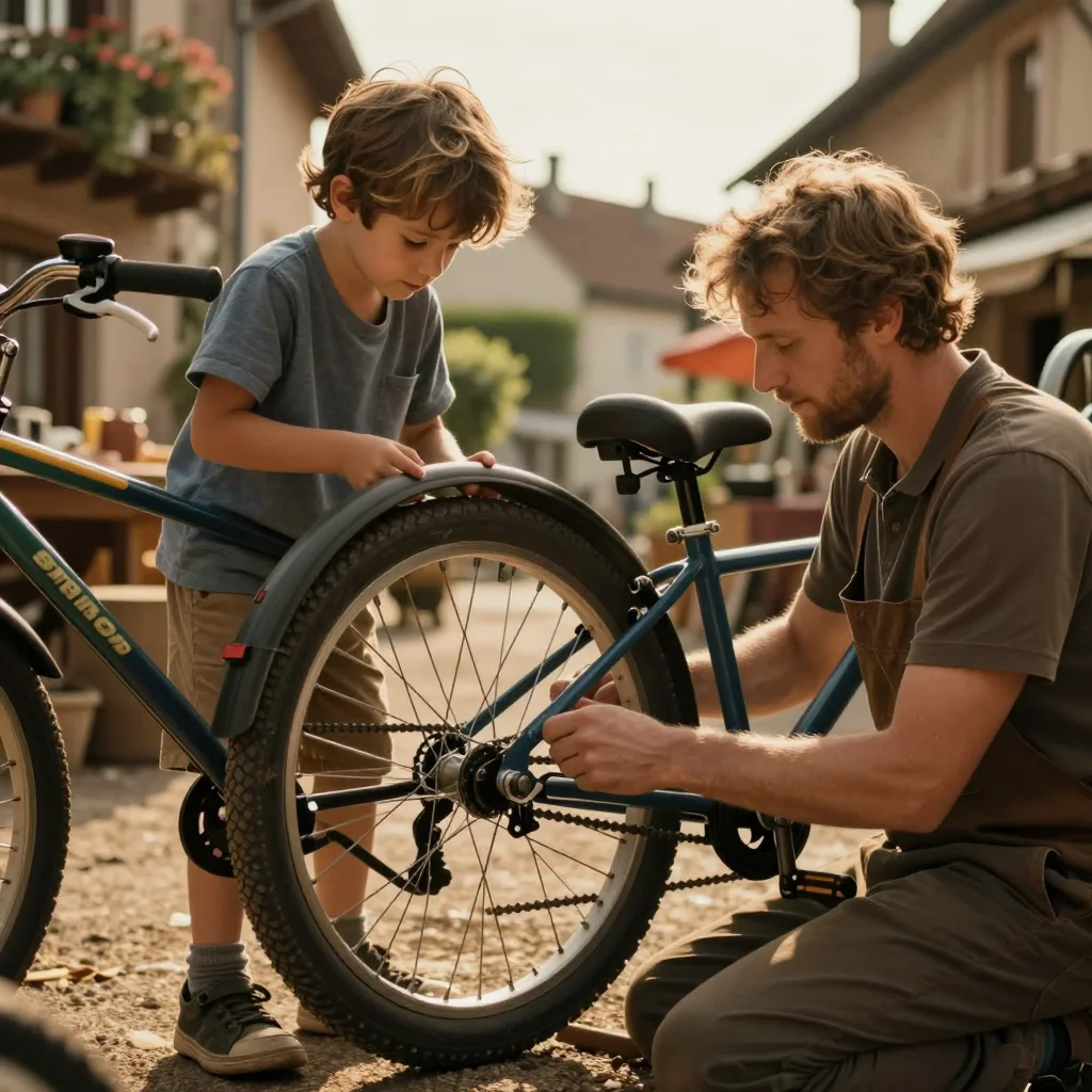 Sac de randonnée avec coutures renforcées et boucles aluminium inspectées - illustration 3