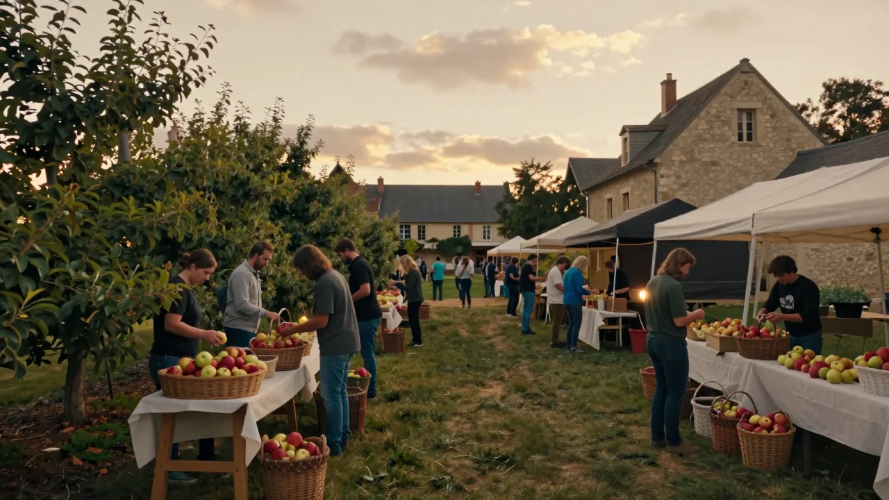 Manomètre numérique posé sur le pneu d'une trottinette électrique noire, vue de côté en lumière naturelle - illustration 2