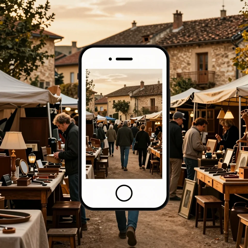 Poignée en laiton poli sur un meuble en chêne avec coulisse en bois inspectée - illustration 3