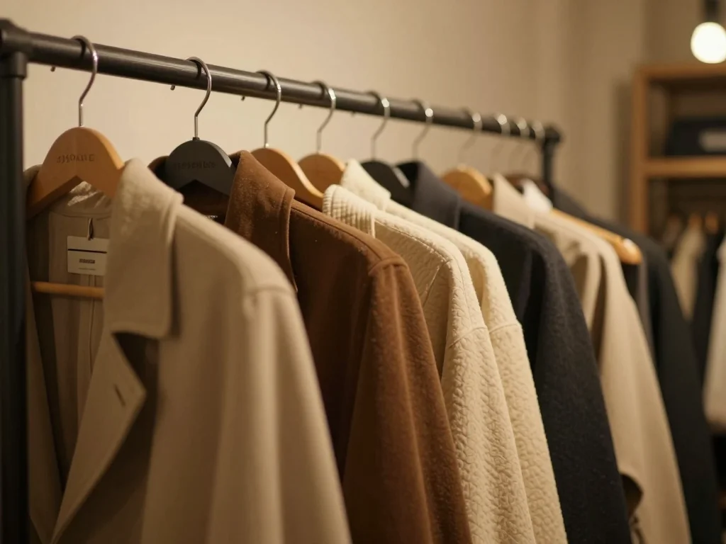 Raquette de tennis d'occasion posée sur un établi en bois avec un manomètre de cordage et une lampe torche à côté - illustration 1