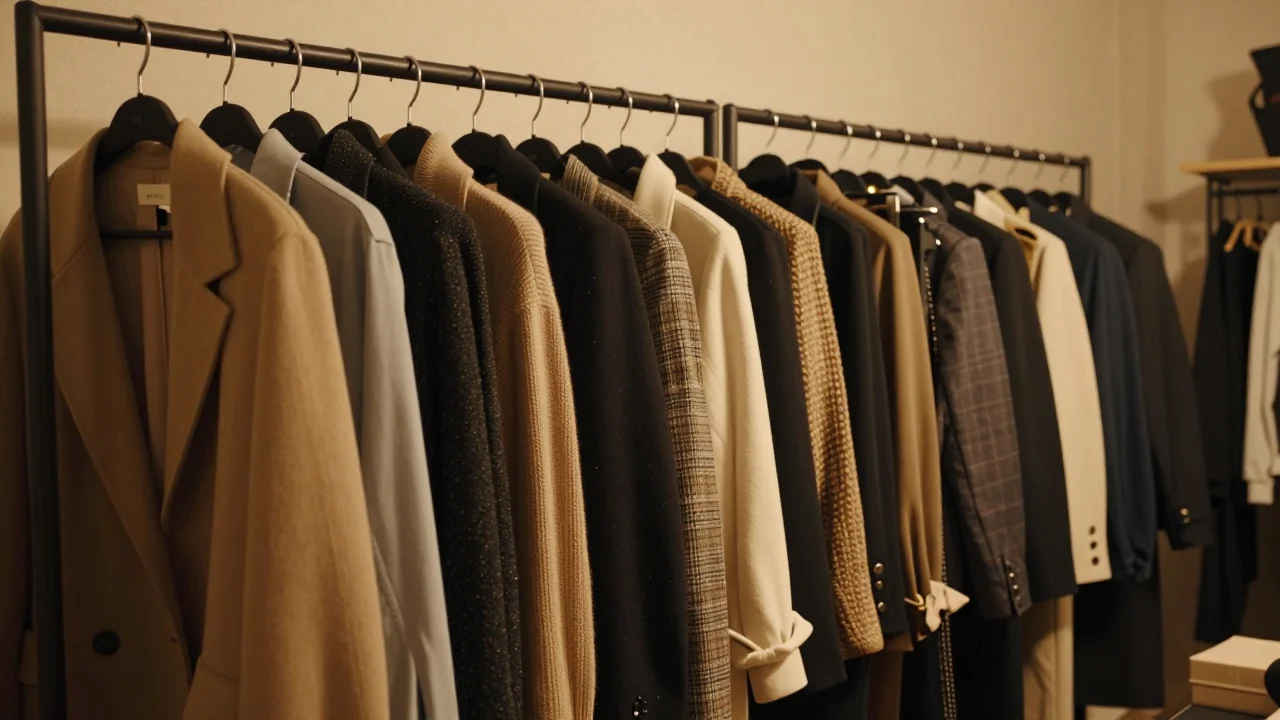 Raquette de tennis d'occasion posée sur un établi en bois avec un manomètre de cordage et une lampe torche à côté - illustration 2