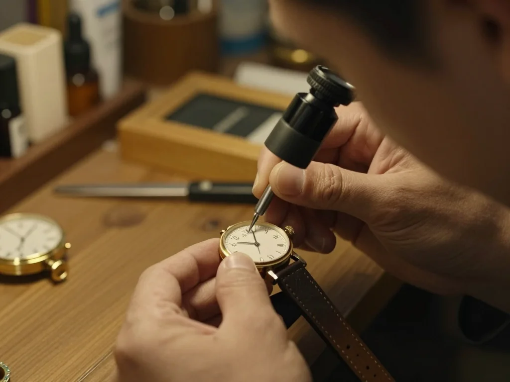 Vue rapprochée d'un amplificateur à lampes avec douilles propres et cadran de compteur aligné sur fond neutre - illustration 1