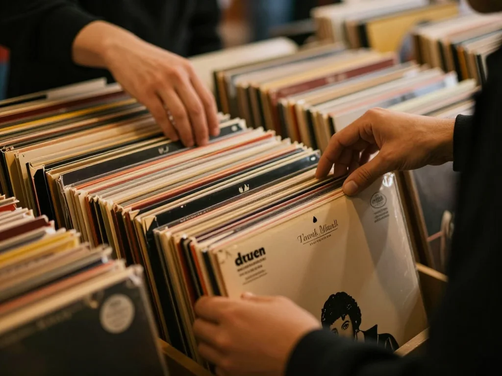 Flipper arcade vintage ouvert montrant les électroaimants et les rampes en bois lors d'une inspection technique - illustration 1