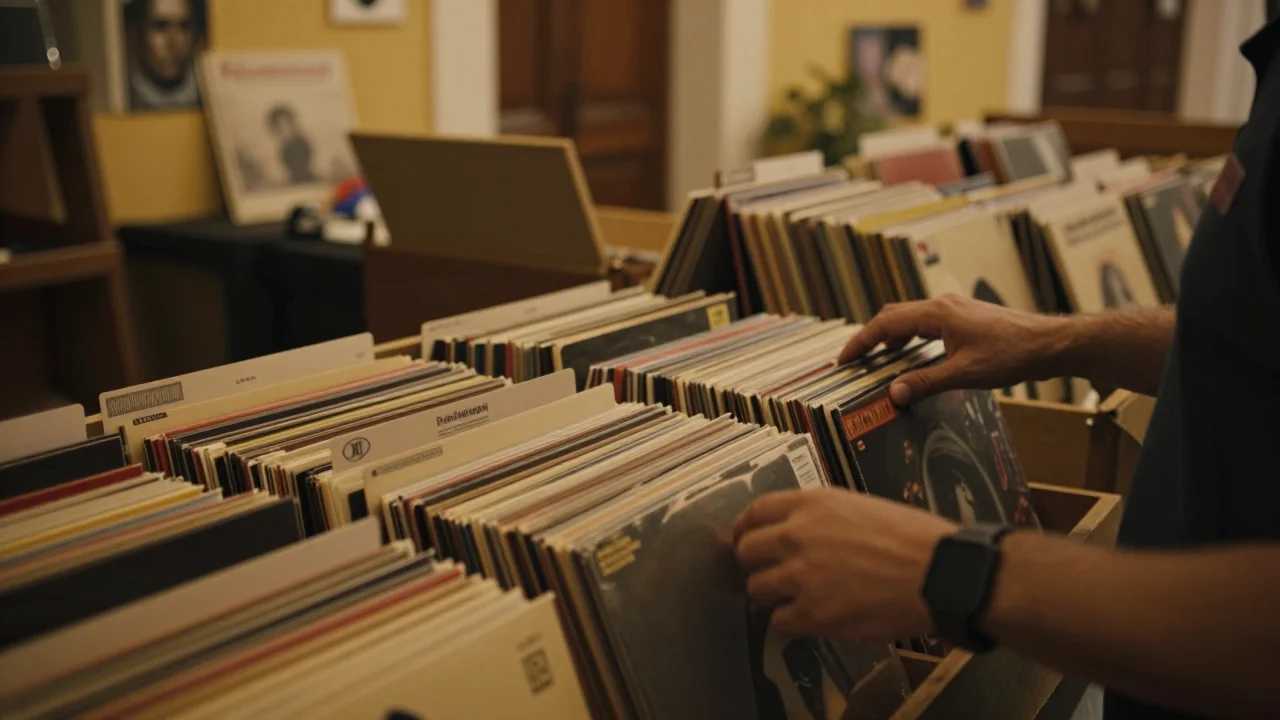 Flipper arcade vintage ouvert montrant les électroaimants et les rampes en bois lors d'une inspection technique - illustration 2