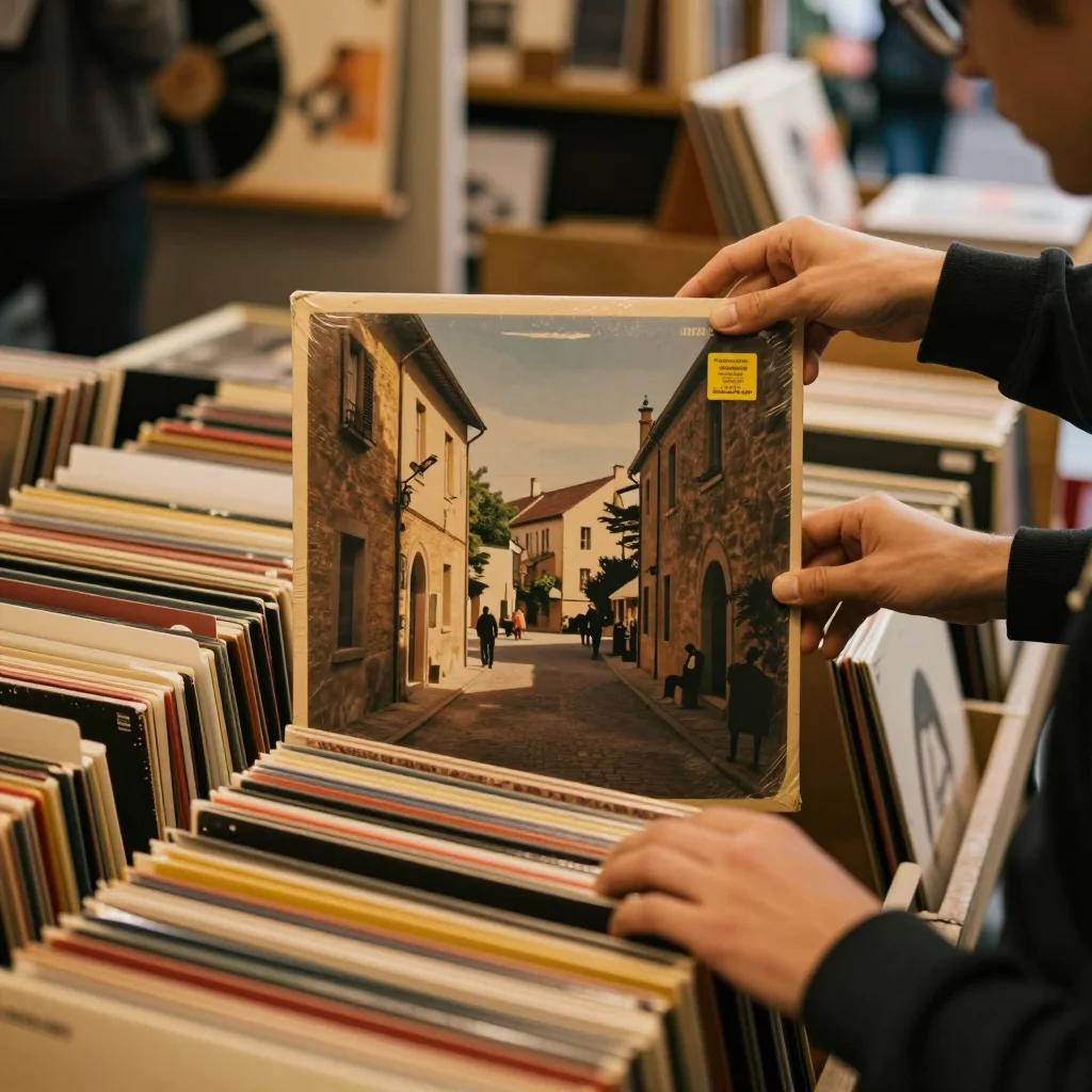 Flipper arcade vintage ouvert montrant les électroaimants et les rampes en bois lors d'une inspection technique - illustration 3