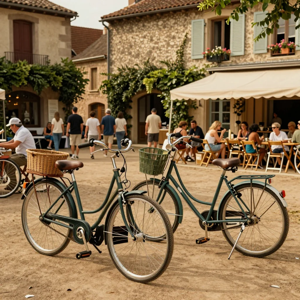 Lampe à pétrole en bronze avec embout démonté et mèche posée sur un fond gris clair - illustration 3