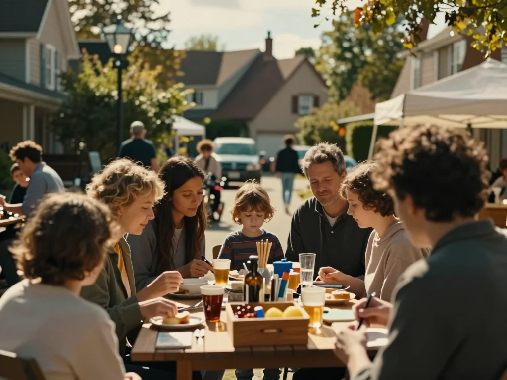 Loupe et lampe LED posées sur une coupe en cristal taillé au plomb inspectée sur fond noir - illustration 1
