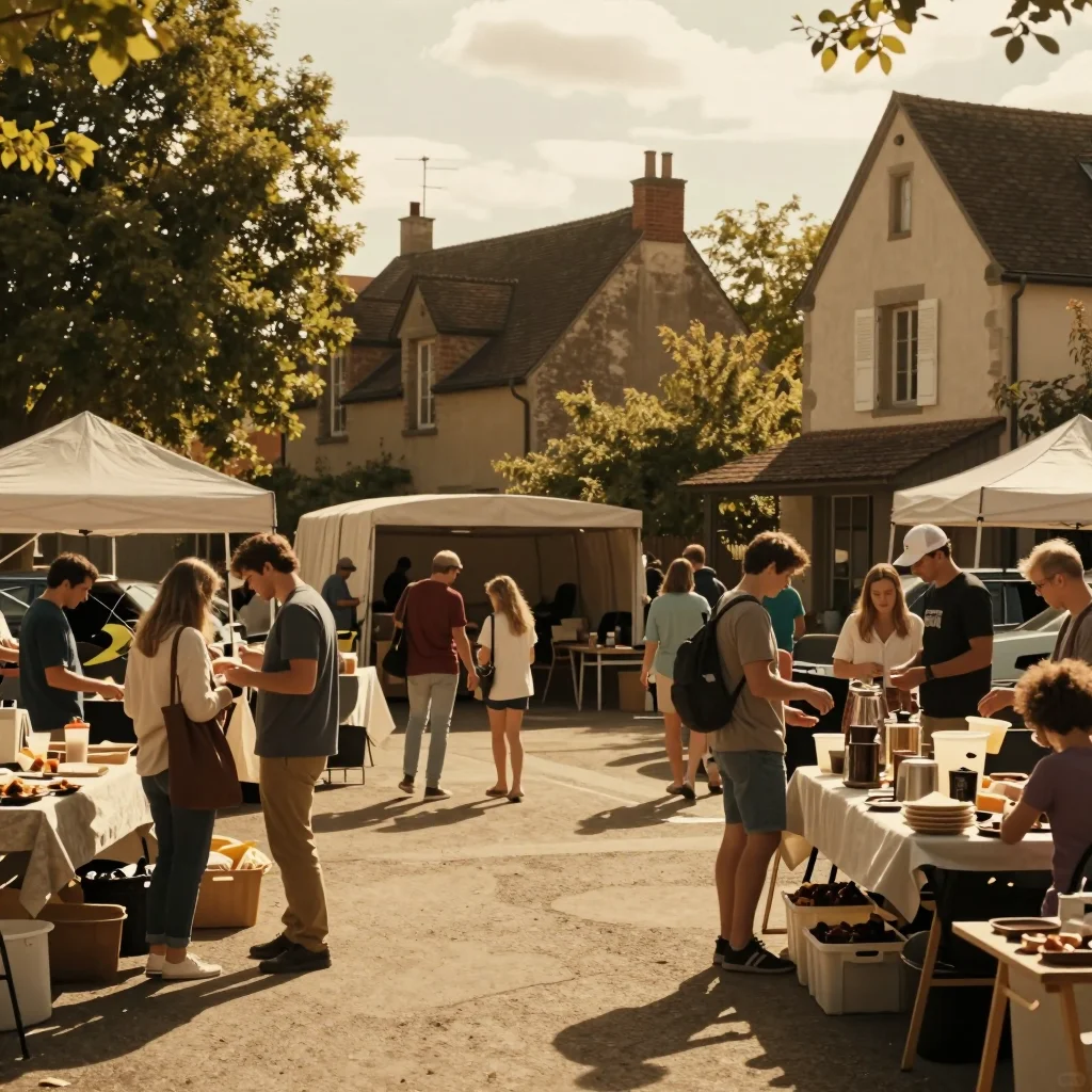 Loupe et lampe LED posées sur une coupe en cristal taillé au plomb inspectée sur fond noir - illustration 3