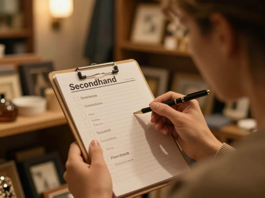 Volant d'inertie en fonte et poulies dentées d'un vélo d'appartement vintage posé sur un support de test - illustration 1