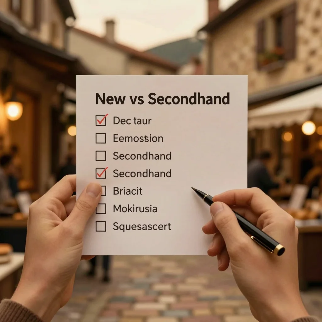 Volant d'inertie en fonte et poulies dentées d'un vélo d'appartement vintage posé sur un support de test - illustration 3