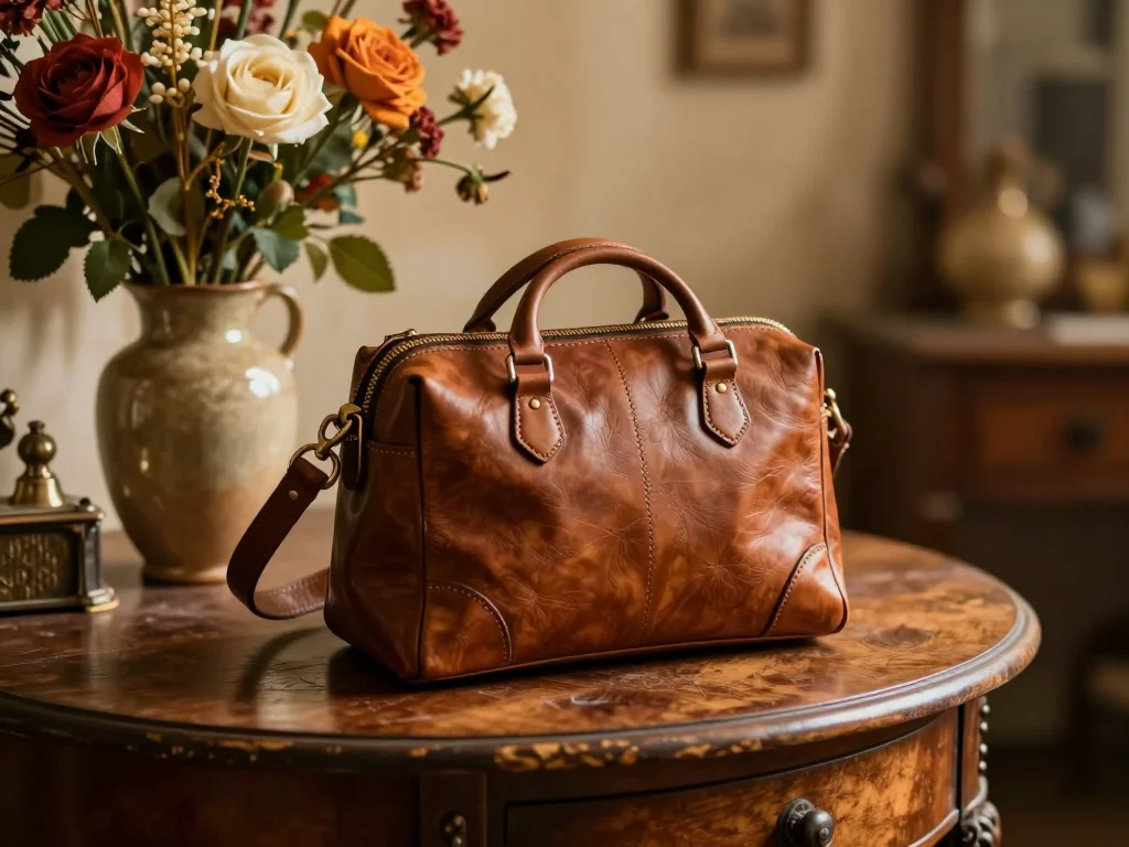 Calculatrice scientifique programmable vintage ouverte montrant le compartiment piles et l'écran LCD sous lumière naturelle - illustration 1