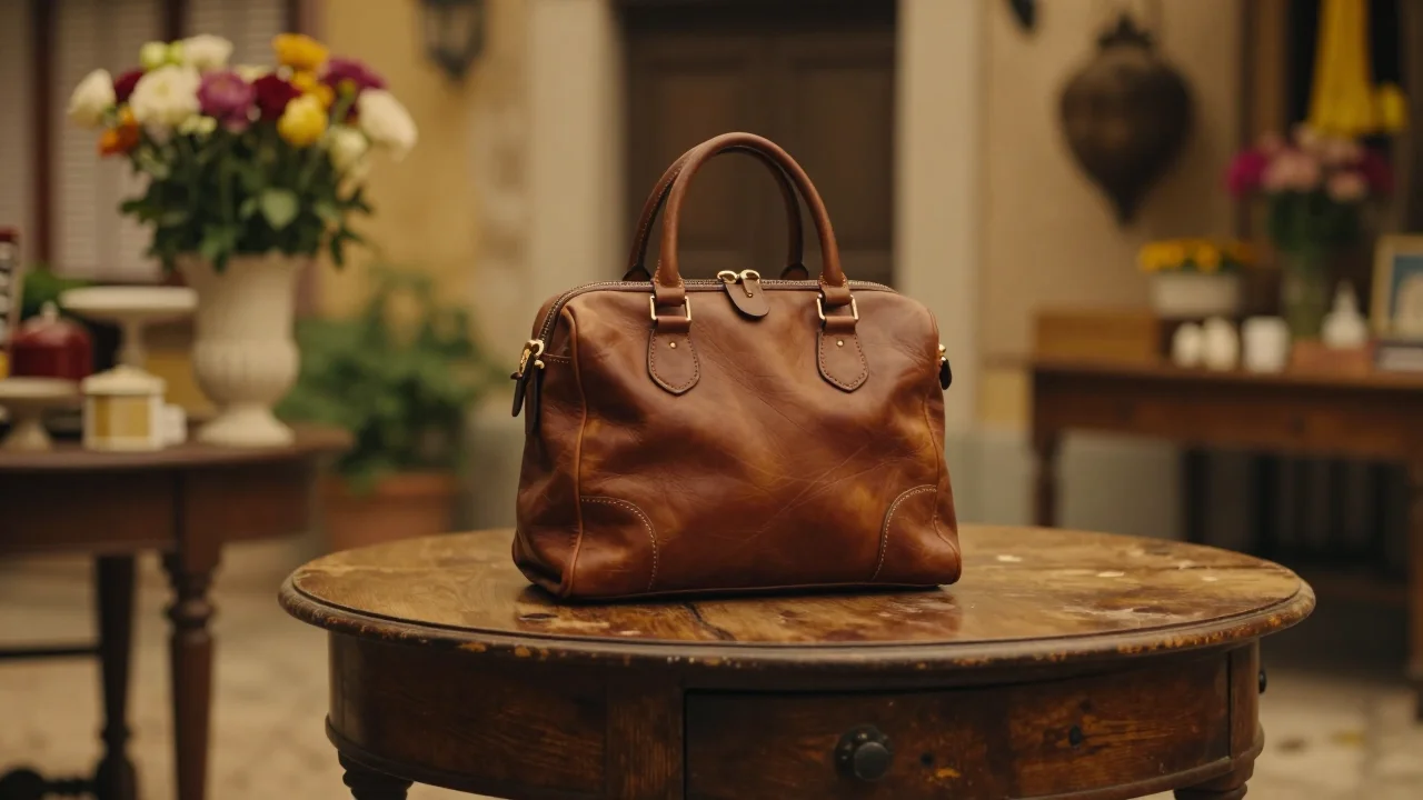 Calculatrice scientifique programmable vintage ouverte montrant le compartiment piles et l'écran LCD sous lumière naturelle - illustration 2