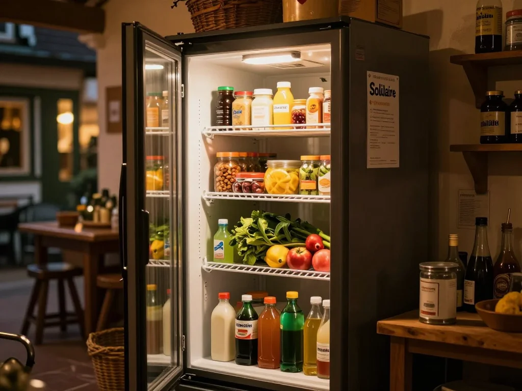 Télescope Newtonien ouvert montrant le miroir secondaire et la diagonale sur table de travail - illustration 1