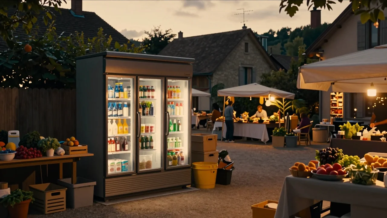 Télescope Newtonien ouvert montrant le miroir secondaire et la diagonale sur table de travail - illustration 2