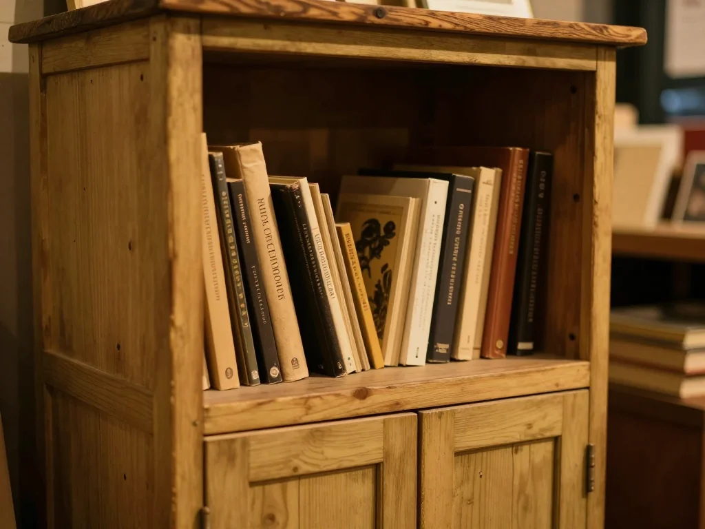 Table de ping-pong pliante ouverte avec charnières métalliques visibles et tapis noir en état - illustration 1