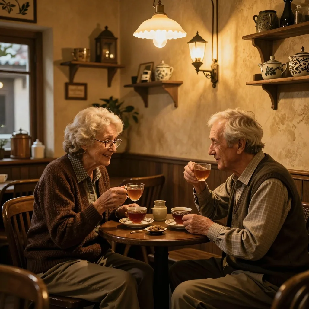Chaise haute d'occasion posée sur un sol clair, loquets latéraux visibles et étiquette technique lisible pour inspection - illustration 3