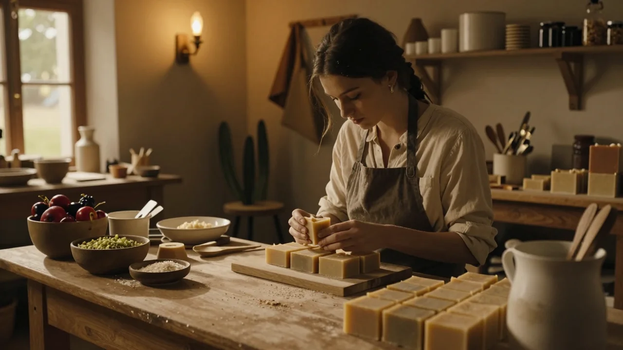 Sacoche cycliste avec points de fixation renforcés et outils de réparation posés à côté - illustration 2