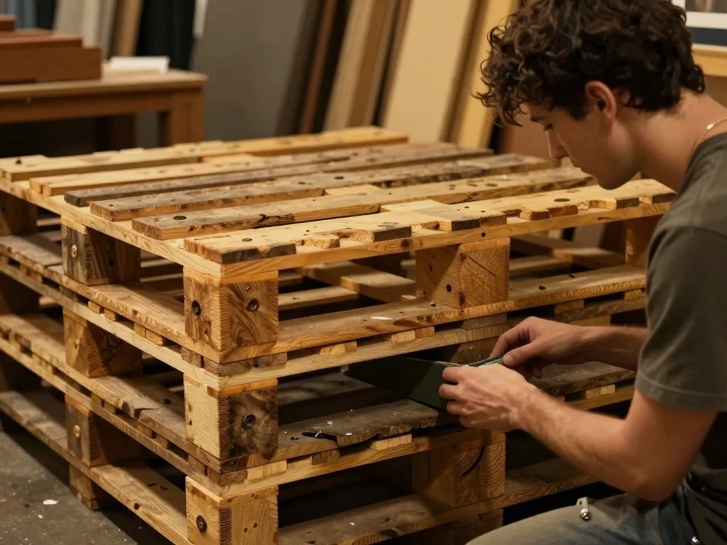 Vérification d'un réservoir acrylique transparent sur un rameur à eau avec test d'étanchéité et inspection des cordages - illustration 1