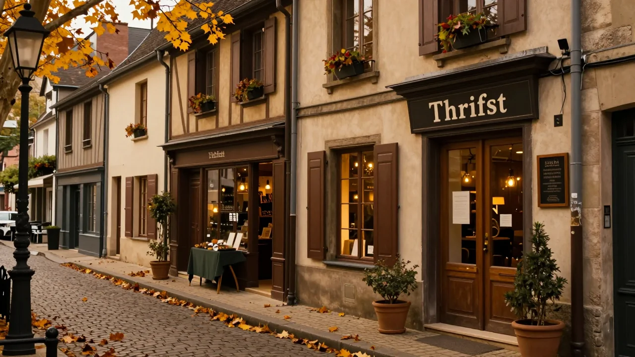 Vue rapprochée des tirants et peaux d'une batterie acoustique complète posée sur un support de stockage en bois clair - illustration 2