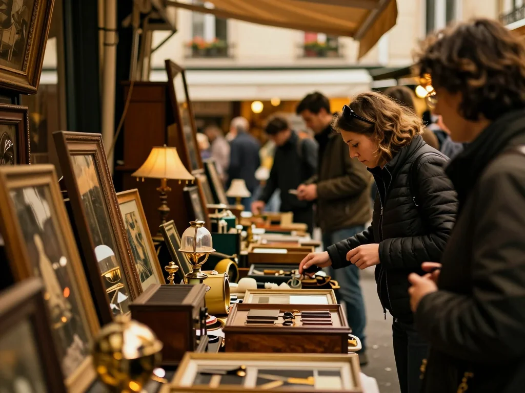 Thermos en acier inoxydable posé sur une table avec un thermomètre et des outils de test - illustration 1