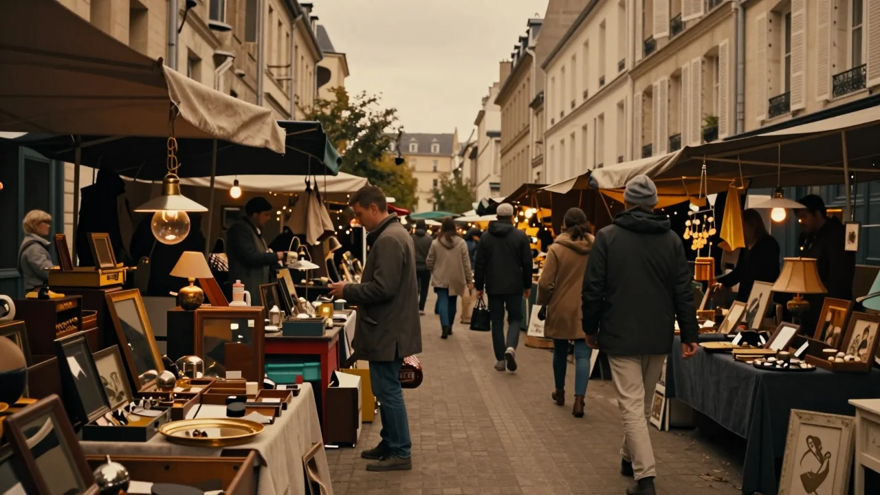 Thermos en acier inoxydable posé sur une table avec un thermomètre et des outils de test - illustration 2