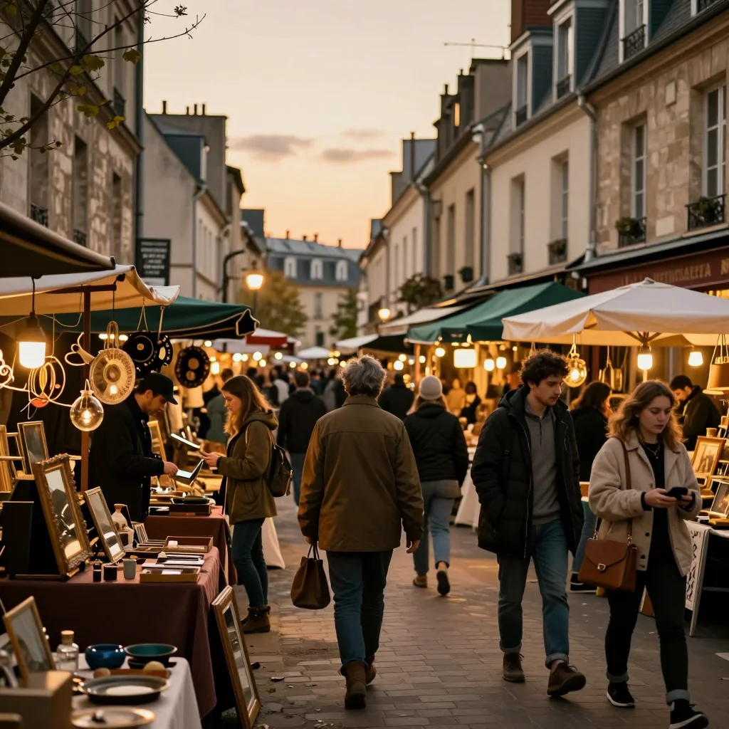 Thermos en acier inoxydable posé sur une table avec un thermomètre et des outils de test - illustration 3