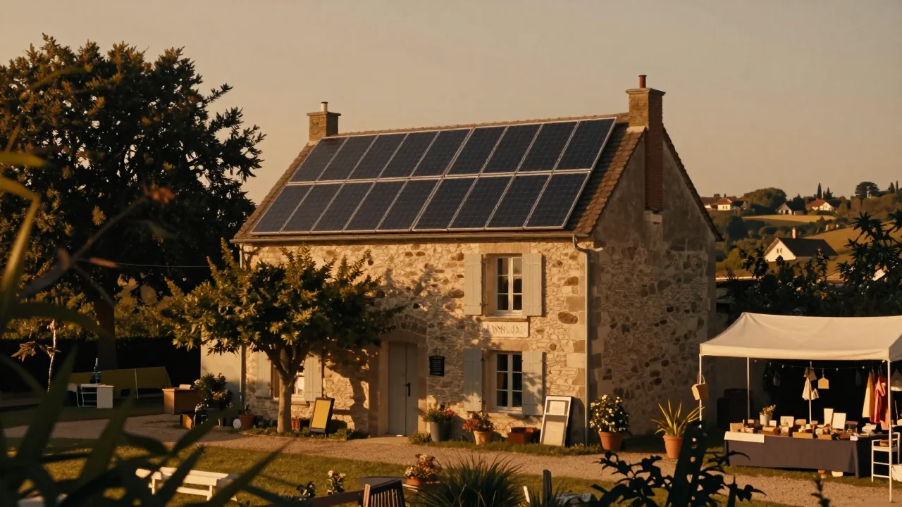 Homme testant un transformateur de miroir lumineux avec un multimètre dans un atelier local - illustration 2