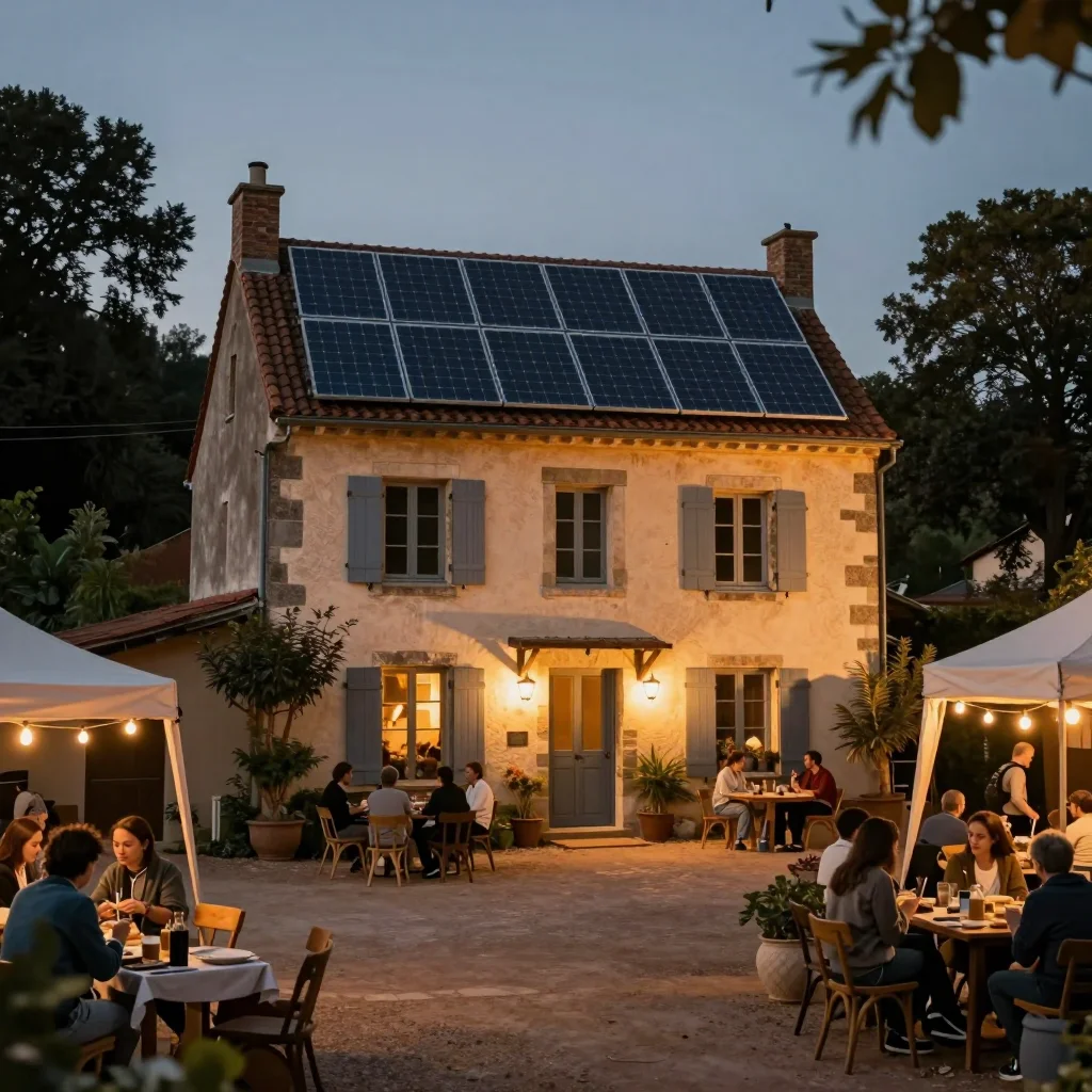 Homme testant un transformateur de miroir lumineux avec un multimètre dans un atelier local - illustration 3