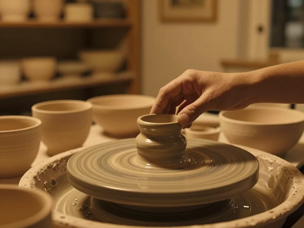 Casque audio vintage posé sur une surface blanche avec éclairage naturel latéral révélant les détails et l'état des coussinets - illustration 1