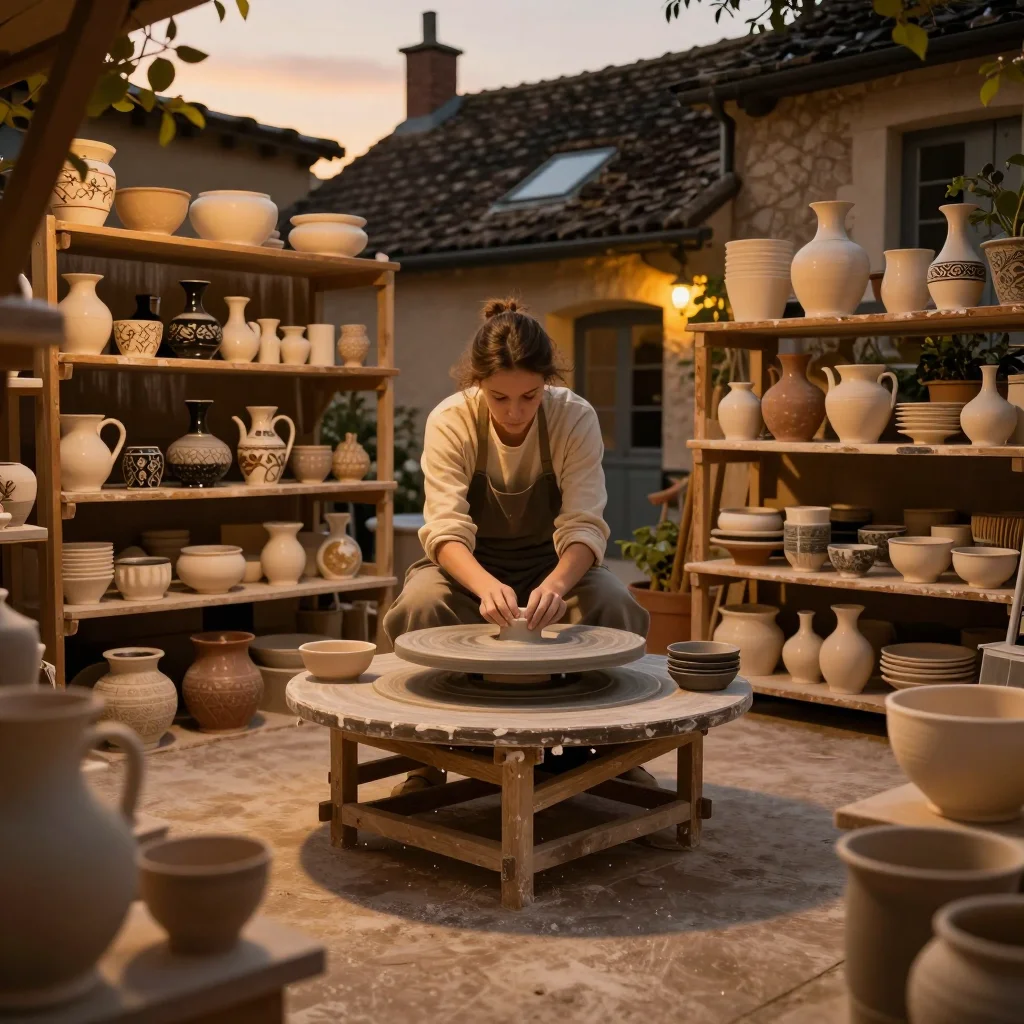 Casque audio vintage posé sur une surface blanche avec éclairage naturel latéral révélant les détails et l'état des coussinets - illustration 3